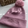 Bonnet personnalisé enfant prénom brodé