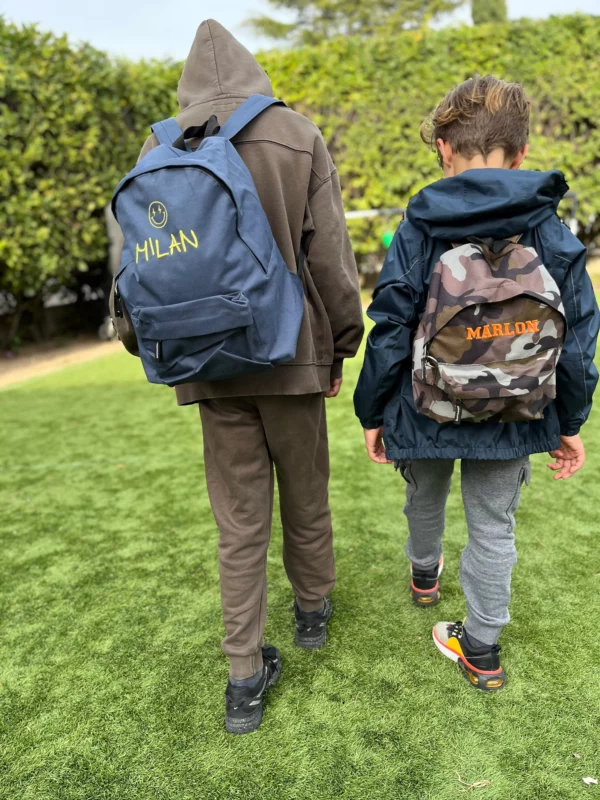 Sac à dos personnalisable enfant et adulte – Image 2