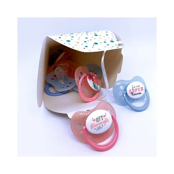 Emballage cadeau cornet