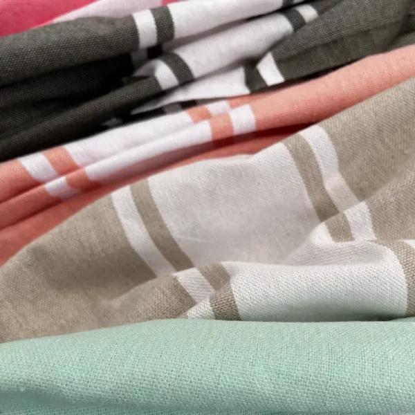 Serviette de plage personnalisée ou fouta – Image 7