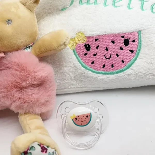Serviette de bain personnalisée – Image 3