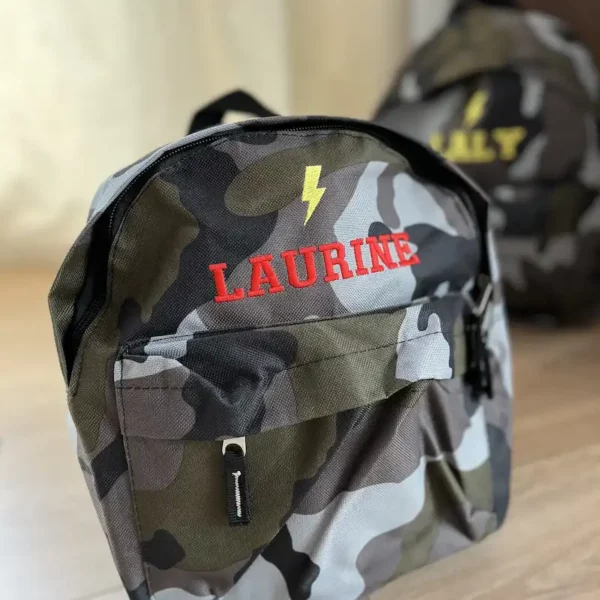 Sac à dos personnalisable enfant et adulte – Image 3