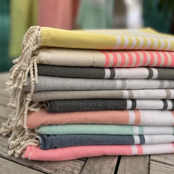 Serviette de plage personnalisée ou fouta – Image 8