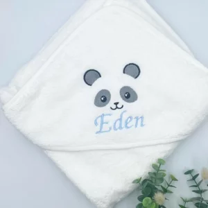 Sortie de bain personnalisé bébé