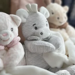 Doudou peluche personnalisé