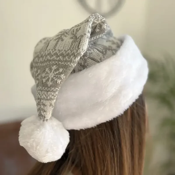 Bonnet de noël personnalisé