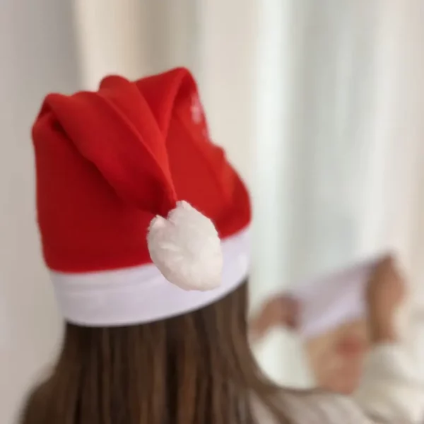 Bonnet de noël personnalisé