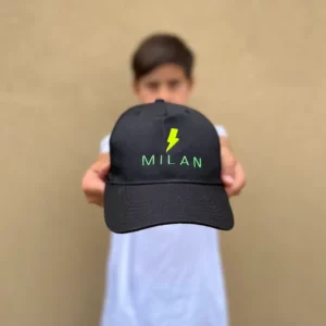 Casquette personnalisée brodée