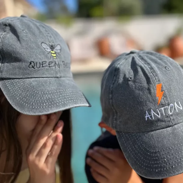 Casquette vintage personnalisée – Image 7