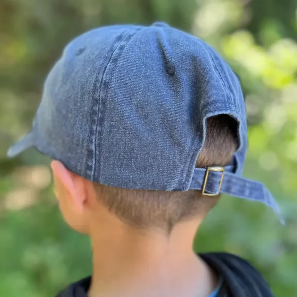Casquette vintage personnalisée – Image 4