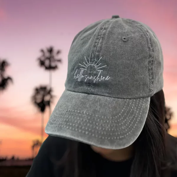 Casquette vintage personnalisée – Image 6
