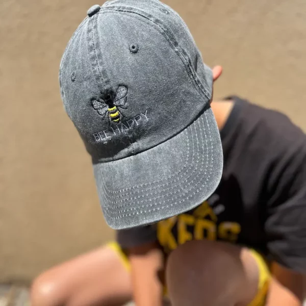 Casquette vintage personnalisée – Image 3