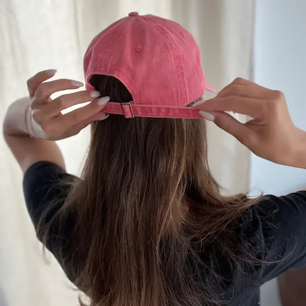 Casquette vintage personnalisée – Image 5