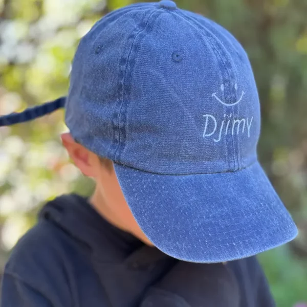 Casquette vintage personnalisée – Image 2