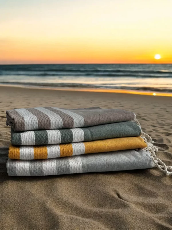 Serviette de plage personnalisée ou fouta – Image 5